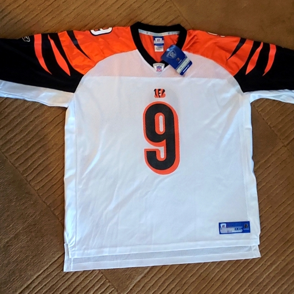 NWT y2k Bengals Carson Palmer#9 Jersey Size 2x Unisex